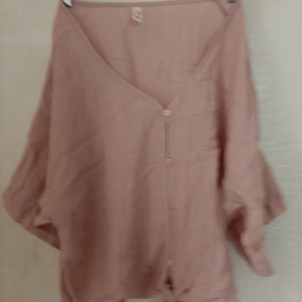 I love it shirt pink Size small 20" armpit